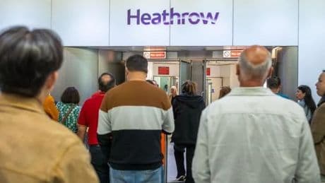Heathrow evacuated amid reports of fire at massive London airport