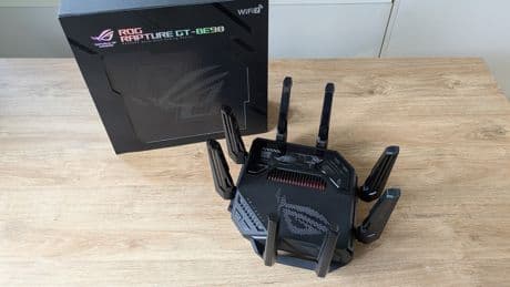 Gaming-Router mit hoher Performance: Asus ROG Rapture GT-BE98 im Test