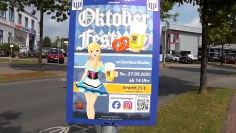 Sexismus-Debatte um Dirndl-Plakat beim Oktoberfest – Grüne fordern Verbot