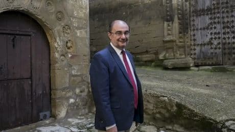 Muere el expresidente de Aragón Javier Lambán