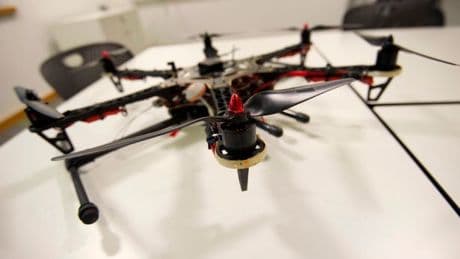 Drone drug drops fuelling 'uncontrollable levels of criminality' in prisons