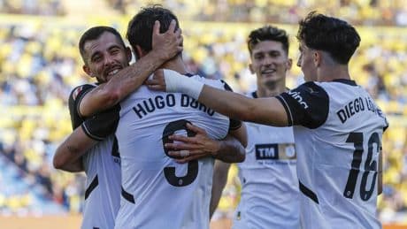 Hugo Duro pone fin a la maldición de Gran Canaria