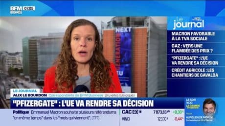 "Pfizergate": l'Union européenne va rendre sa décision aujourd'hui