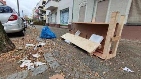 Darum hat Reinickendorf Probleme mit illegaler Vermüllung
