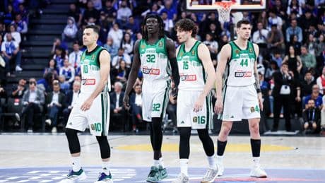 Euroligue : le Panathinaïkos prend l'avantage sur l'Efes Istanbul et mène 2-1