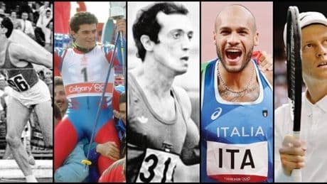Jannik nel club dei super top d'Italia: &nbsp;da Tomba a Jacobs &amp; c...<br />
&nbsp;