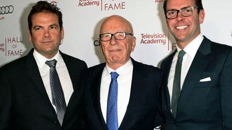 Murdochs ‘obsessed’ with Succession series because family likeness was ‘uncanny’, insider claims