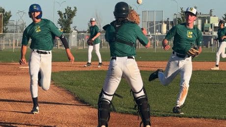 Saskatchewan parents step up to the plate amid Air Canada flight cancellations