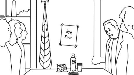 Daily Cartoon: Thursday, May 29th