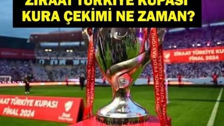 ZİRAAT KUPASI KURA ÇEKİMİ: Ziraat Kupası 2. Eleme Kura Çekimi Ne Zaman? ZTK Kura Eşleşmeleri Belli Oldu Mu?