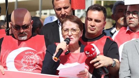 Genel Sağlık-İş sağlık emekçilerinin toplu sözleşme taleplerini açıkladı: İktidarın politikaları sağlık çalışanlarını tüketti