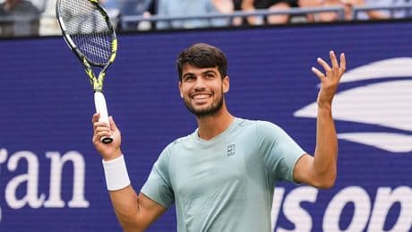 Alcaraz debutará contra Opelka en Nueva York