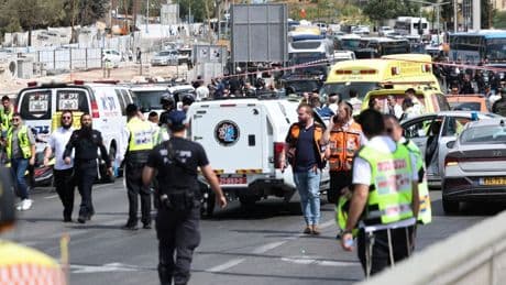 Israel: Mindestens vier Tote bei Anschlag in Jerusalem