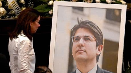 Tod Uribes: Ein Mord, der an Kolumbiens dunkle Zeit erinnert