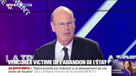 Reprise de Vencorex par un groupe chinois: "Nous n'avons pas trouvé de solutions industrielles avec des entrepreneurs français", affirme Éric Lombard
