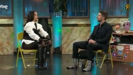 Chanel asegura en &#039;La Revuelta&#039; que después de Eurovisión le obligaron &quot;a hacer cosas que no quería&quot;