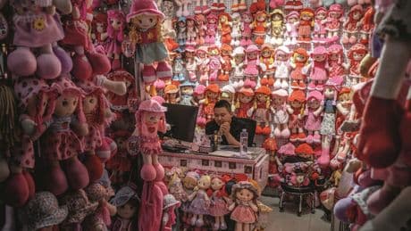 À Yiwu, capitale du «Made in China», le peu d’inquiétude face à la guerre commerciale de Donald Trump