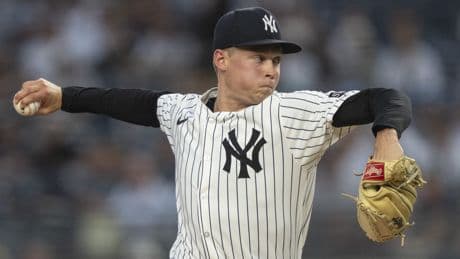 BetMGM bonus code POSTBET for $1,500 in bonus bets for Yankees vs. Cubs on Sunday