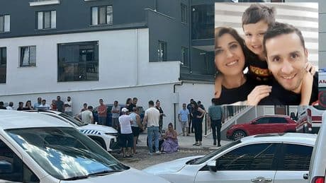 Edirne'den vahşet haberi geldi! Eşini ve oğlunu boğarak öldürdü