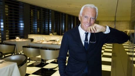 Ecco quanto vale l'impero di Armani
