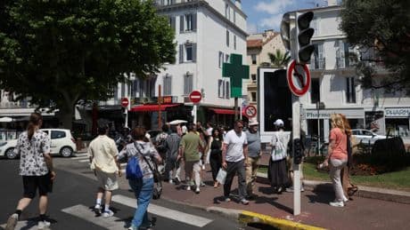 Cannes hit by power outage on final day of film festival