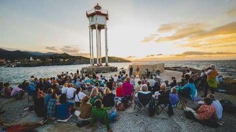 A Port-Vendres, le soleil se lève et se couche en poésie