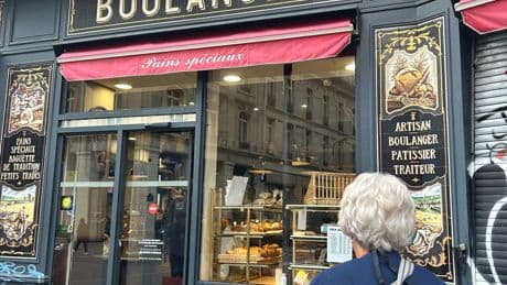 I spent 3 days in Paris with my grandparents. The trip became less about seeing the city and more about seeing them.