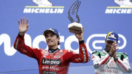 Marc Márquez: "Una de las luchas mentales más duras de mi carrera"