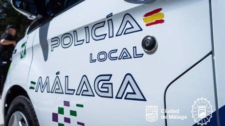 Atraco a punta de machete en Málaga: detenidos tres hombres tras robar 50 euros