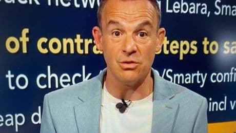 Martin Lewis tells 18m people with phones to text 5-digit code