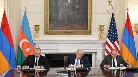 Azerbaycan ve Ermenistan arasında imzalanan ortak deklarasyonun metni paylaşıldı