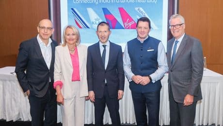 Air France-KLM renforce son réseau international avec IndiGo et Riyadh Air