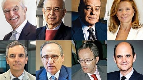 Koplowitz, Abelló, Del Pino, March... Dónde invierten las grandes fortunas españolas