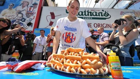 Joey Chestnut strikes deal to return Nathan’s July 4th Hot Dog Eating Contest after being barred