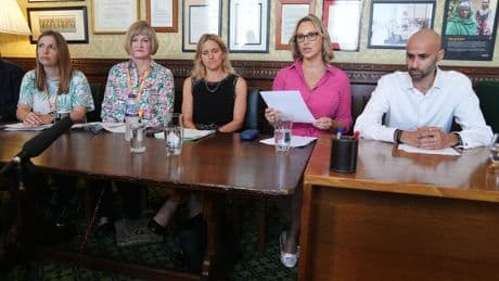 Esther Rantzen and terminally ill preacher make case for assisted dying Bill