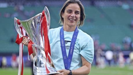 Renée Slegers (36) is na huzarenstukje Arsenal de ’wonder woman’ van de vrouwelijke topcoaches