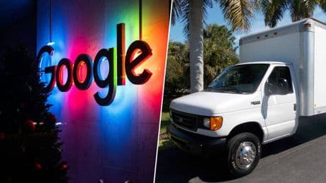 Un ingeniero de Google se mudó a un camión aparcado en el campus de la empresa. Se ahorraba el alquiler y el 90% de su sueldo