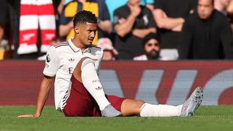 Arsenal injury latest as Mikel Arteta sweats on William Saliba after statement released