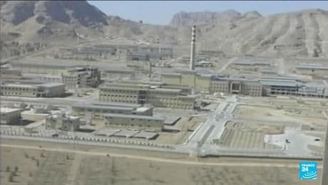 Iran and the US holding nuclear negotiations in Rome with enrichment a key issue