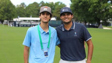 López-Chacarra confirma su resurrección tras hacerse millonario en el LIV: 11 kilos menos y el hijo de Raúl González como 'caddie'