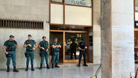 Detenido un inspector de la Policía Nacional en una operación contra el blanqueo de capitales en Mallorca