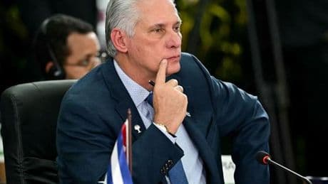 Le président cubain visé par des sanctions américaines