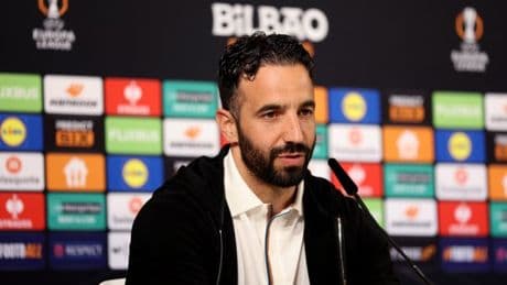 Ruben Amorim responds to Manchester United sack claim ahead of Europa League final