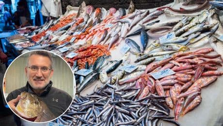 Edgar Salsas, pescadero con 35 años de experiencia, avisa a España: "El pescado hay que comerlo con espinas y con piel"