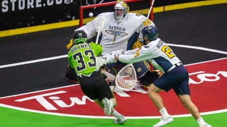 Saskatchewan Rush prepare to kick off NLL semifinals on the road in Halifax