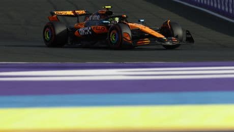 Formule 1 : les McLaren survolent les essais libres 3 du Grand Prix de Jeddah