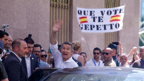 Feijóo en la Antártida
