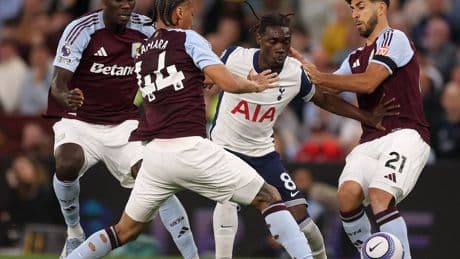 Aston Villa 2-0 Tottenham: Spurs lose again ahead of Europa League final
