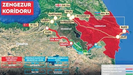 Zengezur’dan 30 yılda 147.6 milyar TL kazanç