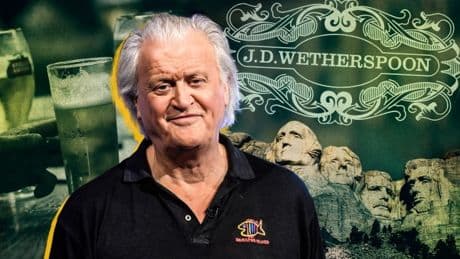 Wetherspoon boss Tim Martin reveals unlikely inspiration behind pub chain